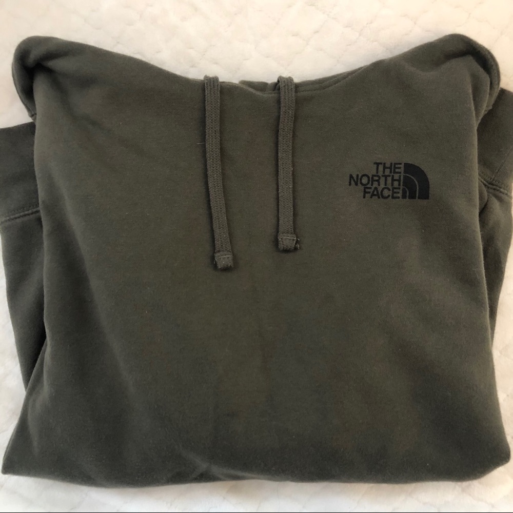 North face hoodie